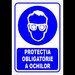 Indicator protectia obligatorie a ochilor